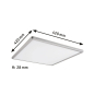 Paulmann P Atria Shine 22W 4000K   71009 