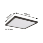 Paulmann P Atria Shine 16W 3000K   71001 