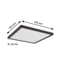 Paulmann P Atria Shine 16W 4000K   71015 