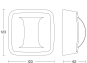 Steinel           Hallway COM1 - Aufputz 