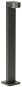 Albert Pollerleuchte, Alu, sw     662228 