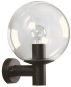 ALBERT Wandleuchte Aluguss sw     660639 