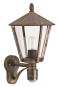 ALBERT Wandleuchte Aluguss bronce 651815 
