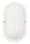 ALBE Wandleuchte ws E27 75W IP44  686037 