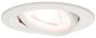 Paulmann EBL Nova rund schwenkbar  93639 