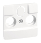 Legrand 664767 TV-R-SAT-Abdeckung 