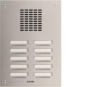 ELCOM V2A-matt Sprechgitter     TVM-10/2 
