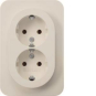 Berker Doppelsteckdose SCHUKO m 47742089 