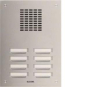 ELCOM V2A-matt Sprechgitter      TVM-8/2 