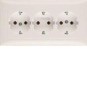 BER S1 Schuko Voll 3fach        47661909 