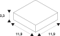 SLV S-TRACK DALI L-Verbinder     1007817 