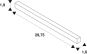SLV Intrack Netzteil 48V TRACK   1007870 