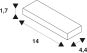 SLV Zigbee Fernbedienung         1007827 