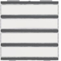 ELCOM Ruftaster Aufsatz 4/1      REU944Y 