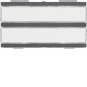 ELCOM Ruftaster Halbaufsatz 2/1  REU922Y 