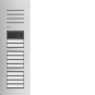 ELCOM Türstation Audio Zust.10/1 REQ110Y 