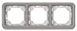 Legrand 069687 Abdeckrahmen 3-fach 