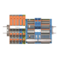 WAGO 821-114 TOPJOB S-Hauptverteiler-Set 