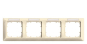 SIEM DELTA line Rahmen, 4fach, 5TG2584-1 