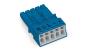 WAGO 890-1105 Buchse,5-polig,Kod. I,blau 