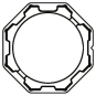 Rademacher AM45-SW60 Adapter-Set Medium 