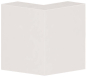 GGK 11799 Außeneckhaube 60x170/80-9010 