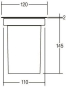 BRUM Bodeneinbau, Outdoor           3105 