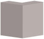 GGK 11797 Außeneckhaube BRS 60x170/80 