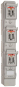 Mersen 1.200.000 NH2 400A 1pol MULTIVERT 