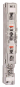 Mersen 1.000.900 NH00 160A 3pol 100mm 
