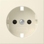GIRA 492101 Abdeckung SCHUKO-Steckdose 