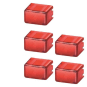 SIEM Kappen-Set f.Taster 5TE48   5TG8061 