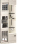 Hager Wandler-Komplettfeld        UF52W3 