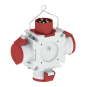 BALS CEE-Kreuzverteiler 3 CEE-       546 
