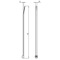 Unex Detektierbare Kabelbinder    2233DT 