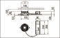 RIDI Einbaudownlight EDLR 150/1100-840 W 