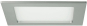 PAULM Quality EBL Set Panel eckig  92080 