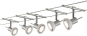 Paulmann WireSys.Set Sheela        94136 