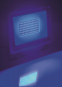 BAIL Flutlicht Farbig 50W Blau    145750 