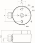 Werma Midi Adapter BM grau      26170002 