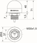 Werma MC55 RGB Dauer/Blink      24011050 
