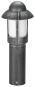 Albert Sockelleuchte Alu sw-si    600531 