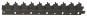 Hager Lamellenträger           M5900SCHW 