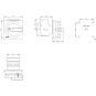 Siemens 3LD25040TK51 Hauptschalter 3p 