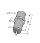 TURCK Induktiver Sensor    BI15-M30-AP6X 