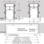LTS Lichtkanal 45 LK-Z 045.005.2 BT/... 