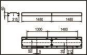RIDI Anbauleuchte    ABRB-R2X145/35DA-SM 