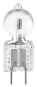 S&H Halogenlampe 12x44mm G6,35     17734 