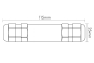 Nobile Anschluss/Verbinder    1740012312 
