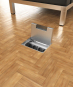 BS Bodensteckdose 8904BB 3x   8904BB-2-0 